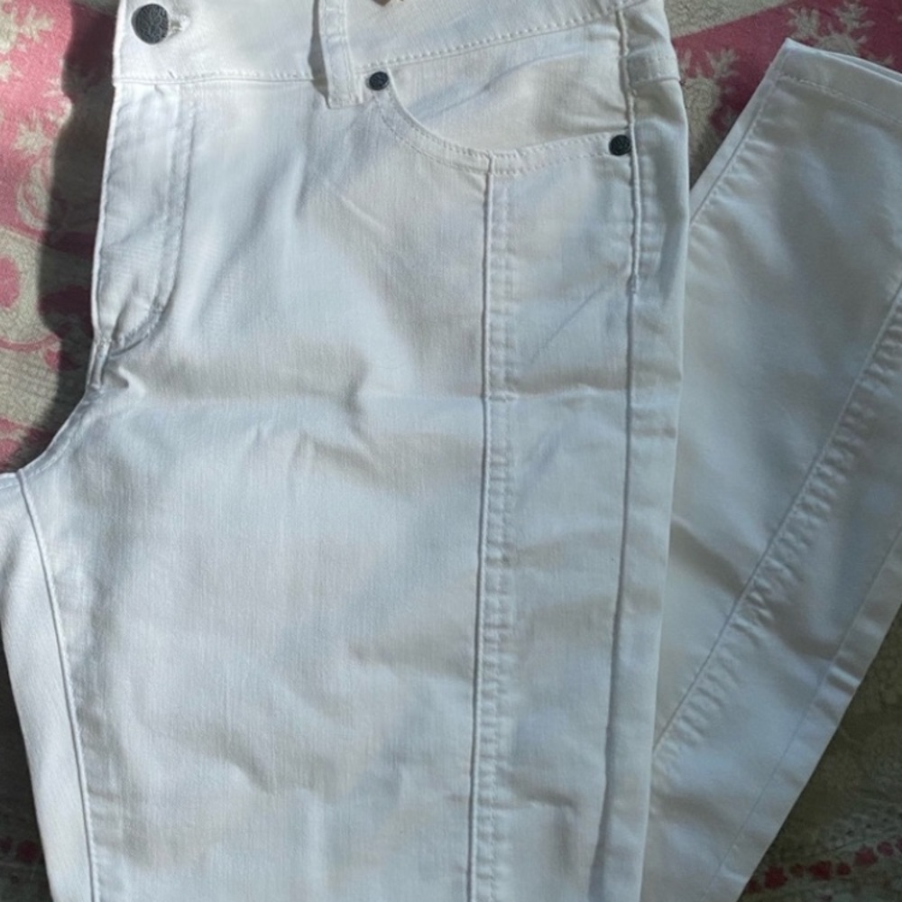 White Denim Jeans